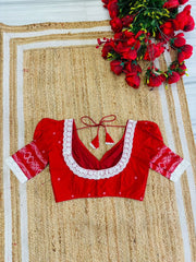 The Tune of Aagomoni Designer Blouse