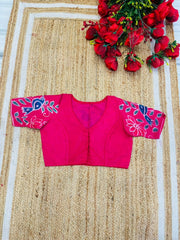 Floral Daydream- Batik Designer Blouse