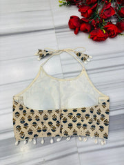 Too Hot to Be Basic – Ajrakh Blouse