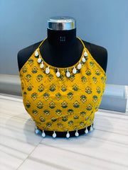 Too Hot to Be Basic – Ajrakh Blouse