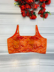 Rubel Darling(Fancy Designer Dual Tone Blouse)