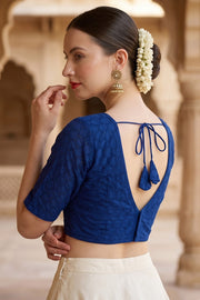 The Jewel Of Elegance Hakoba Blouse