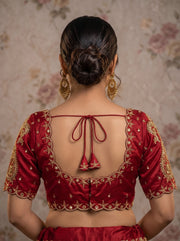 Emerald Avenue - Designer Blouse