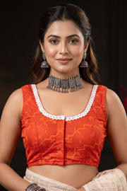 The Showstopper Jamdani Designer Blouse
