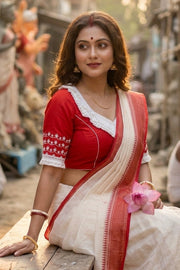 Sharodiya Shringar Designer Blouse