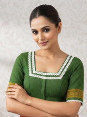 Retro Romance (Designer Cotton Blouse)