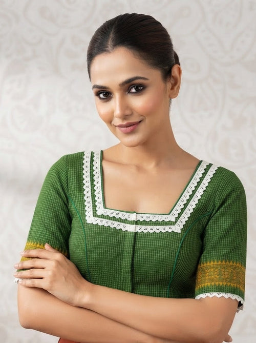 Retro Romance (Designer Cotton Blouse)