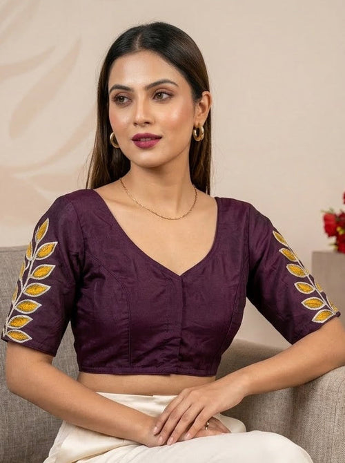 Song of the Sparrow – Batik Designer Blouse