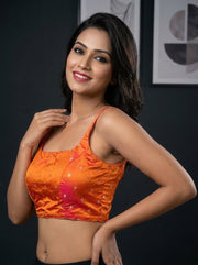 Rubel Darling(Fancy Designer Dual Tone Blouse)