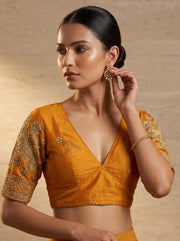 Queen Of The Evening  -Fendy Silk Blouse