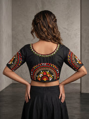 Mirror Mandala Blouse