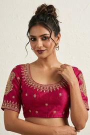 Gold Glitz New Designer Blouse