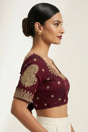 Gold Glitz New Designer Blouse